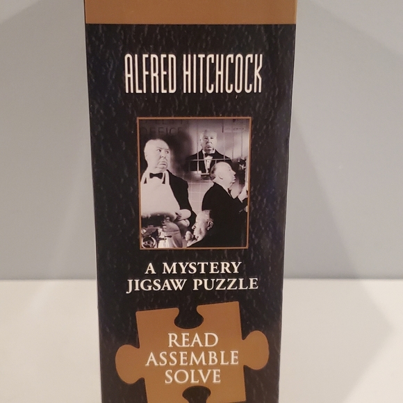 Bepuzzled Puzzles/Games for Home Alfred Hitchcock - Picture 3 of 6